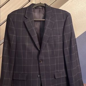 Ralph Lauren Mens Plaid Blazer